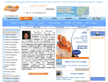 Tablet Screenshot of enespagne.com